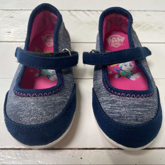 Paw Patrol Navy & Pink Slip-On Shoes - Picture 3 of 12